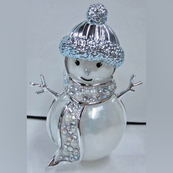 Bath & Body Works Wallflower Plug Diffuser Light Up Hat Snowman - Picture 2 of 8